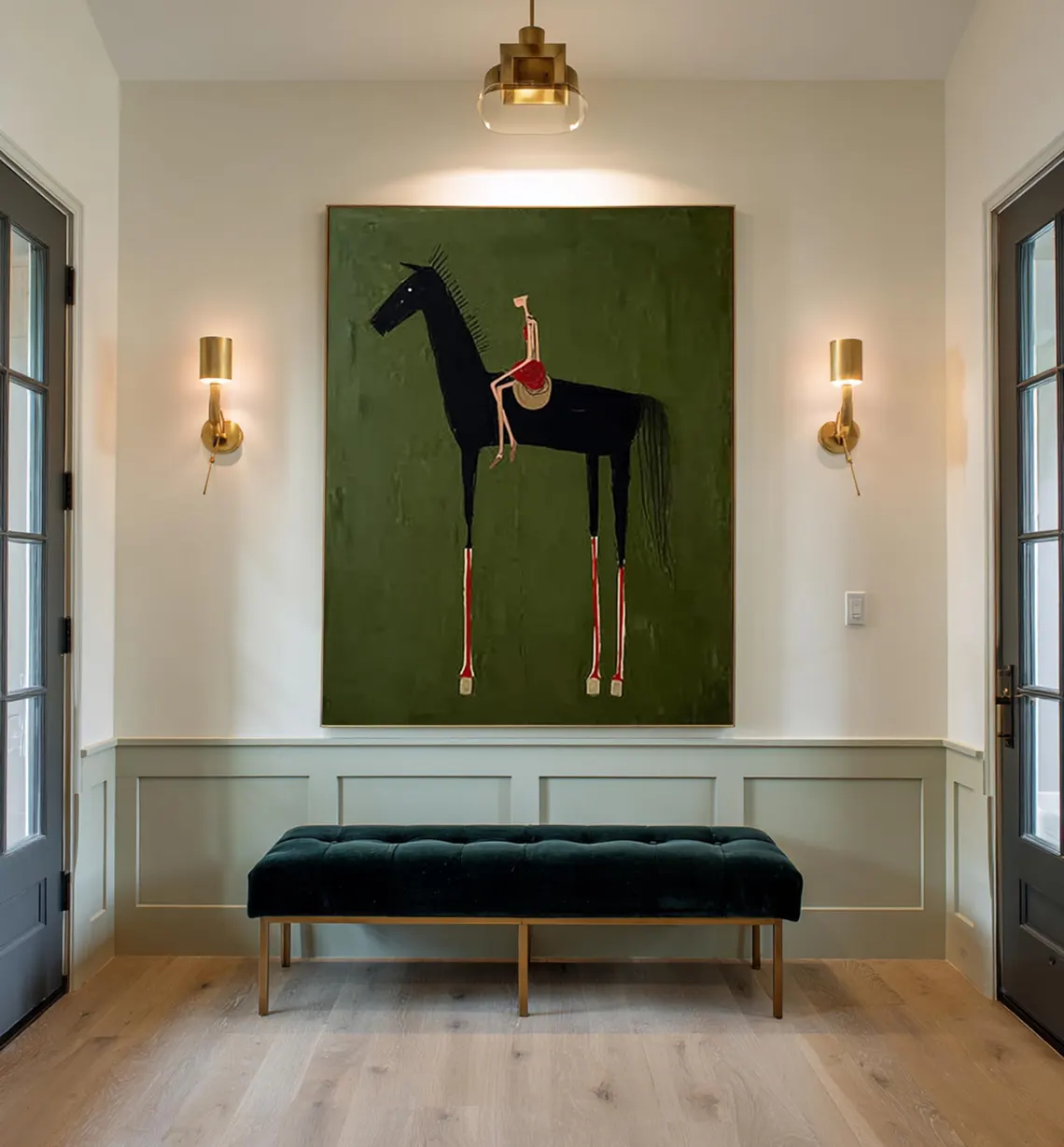 horse art Neutral Home Decorpa - Art Craft Toys incelemesi ve fiyatı