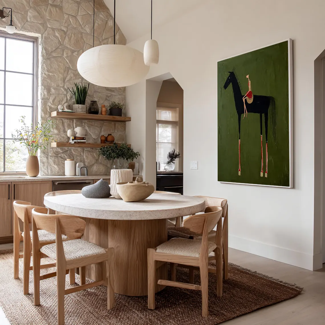 horse art Neutral Home Decorpa - Art Craft Toys incelemesi ve fiyatı