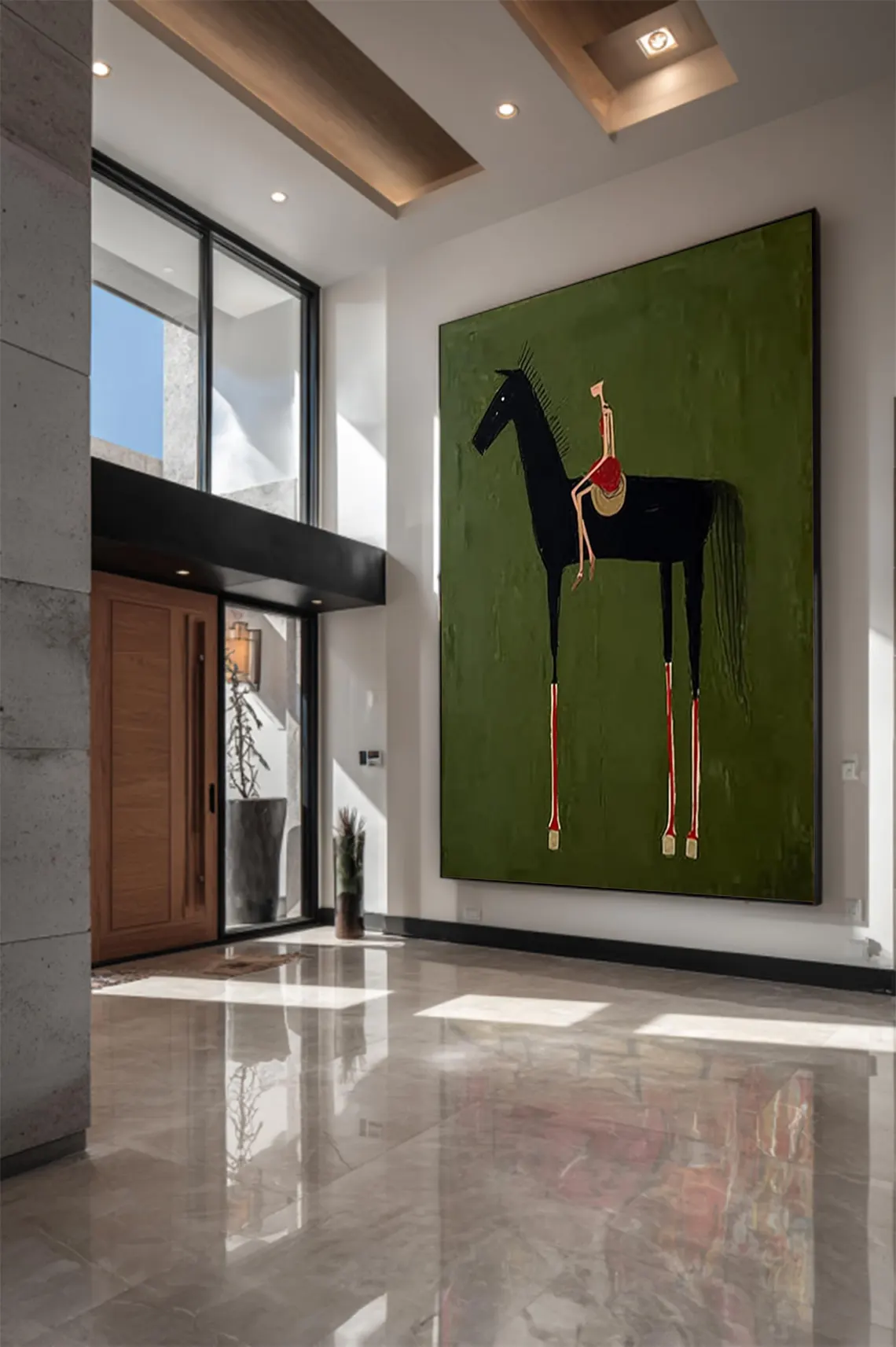 horse art Neutral Home Decorpa - Art Craft Toys incelemesi ve fiyatı