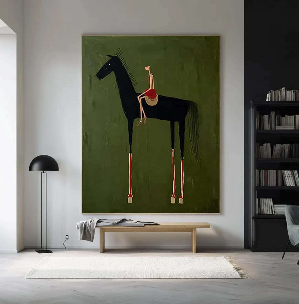 horse art Neutral Home Decorpa - Art Craft Toys incelemesi ve fiyatı