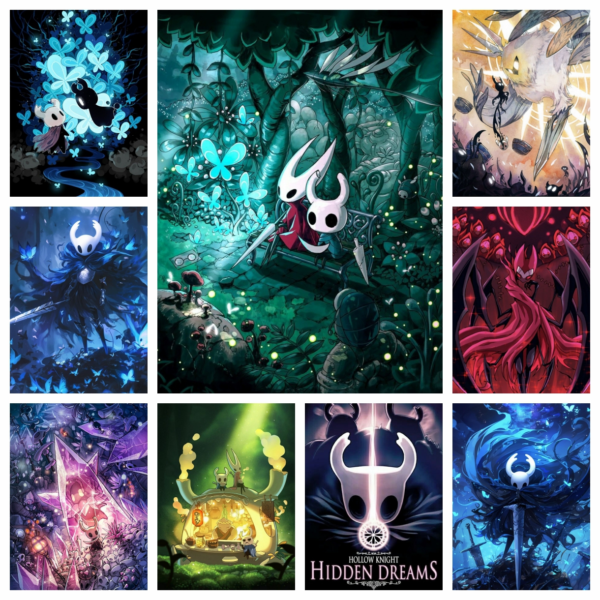 H-Hollow K-Knight Game Anime C - Art Craft Game incelemesi ve fiyatı