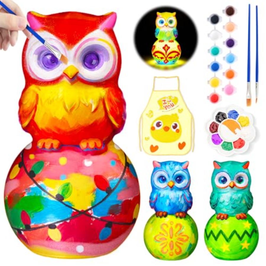 Paint Your Own Lamp Kit, Arts  - Art Craft Toys incelemesi ve fiyatı