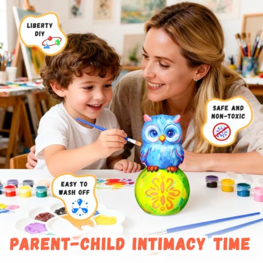 Paint Your Own Lamp Kit, Arts  - Art Craft Toys incelemesi ve fiyatı