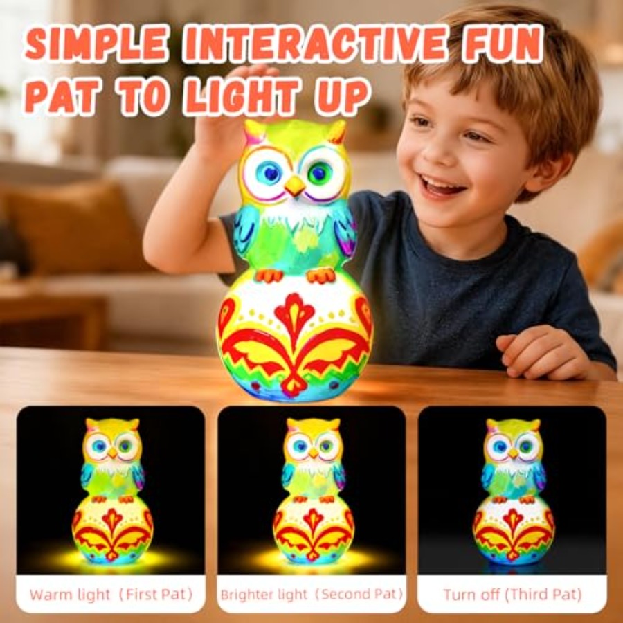 Paint Your Own Lamp Kit, Arts  - Art Craft Toys incelemesi ve fiyatı