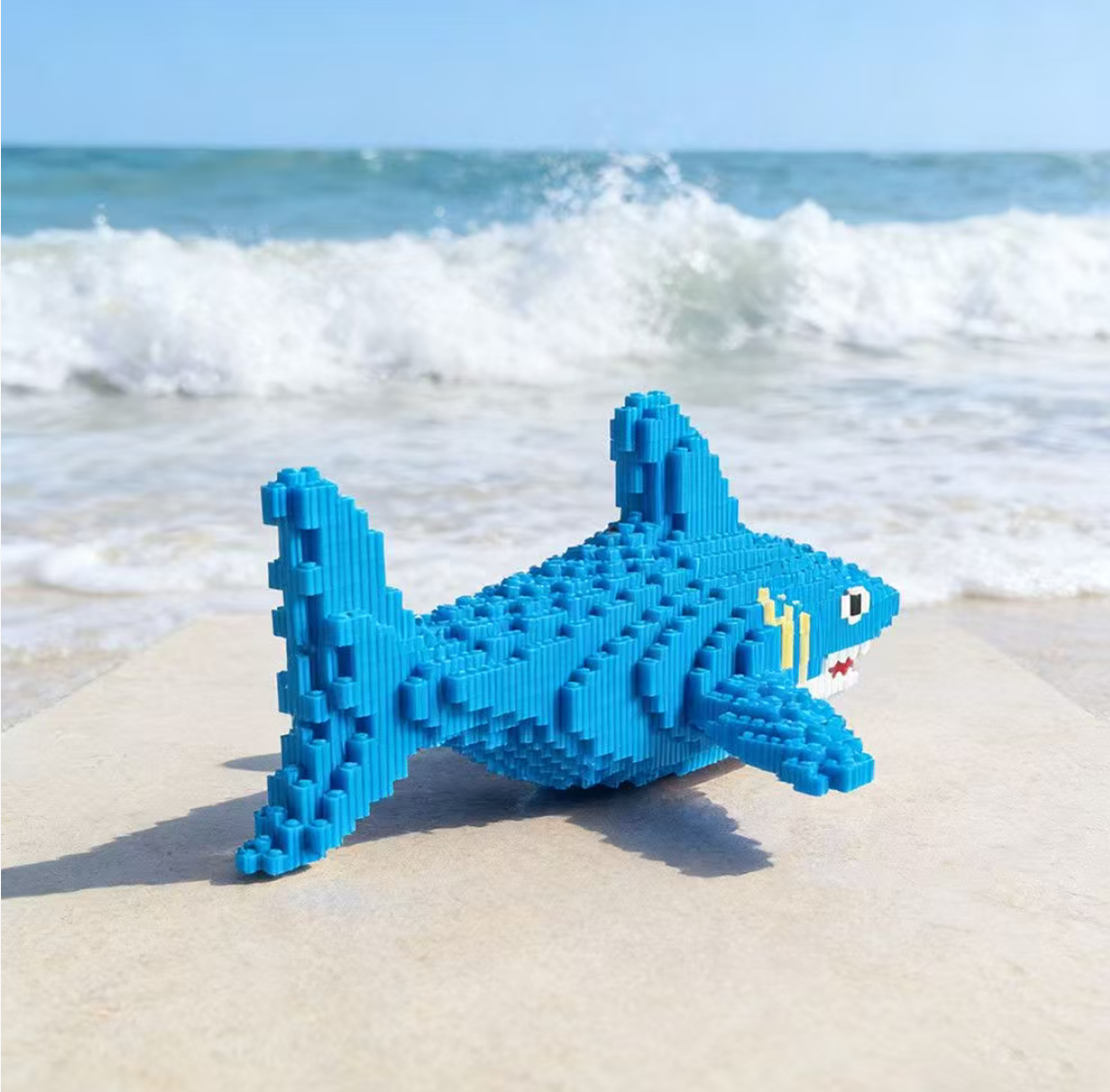 Shark Shaped Micro Particle Bu - Art Craft Bar incelemesi ve fiyatı