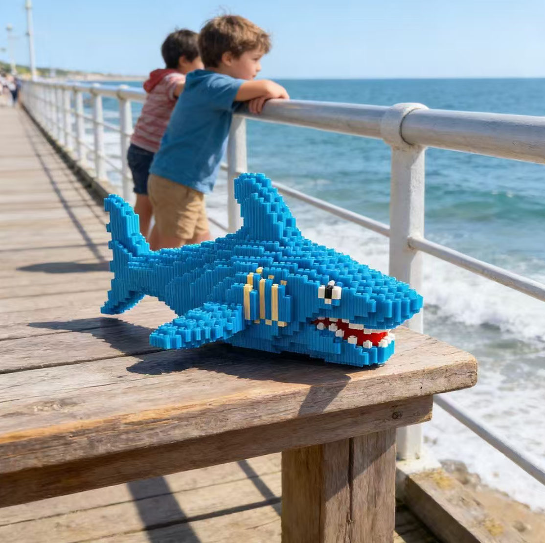 Shark Shaped Micro Particle Bu - Art Craft Bar incelemesi ve fiyatı
