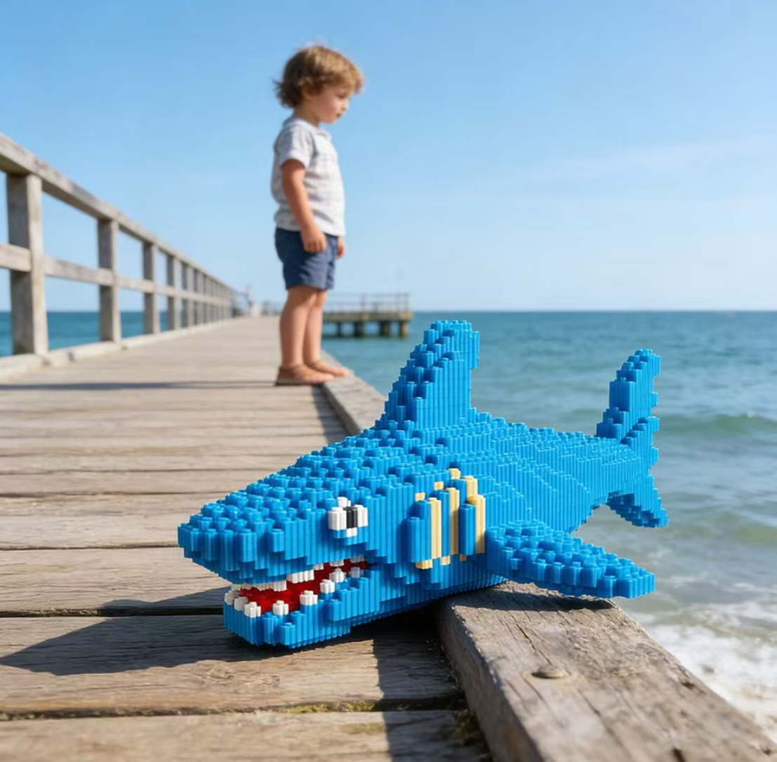Shark Shaped Micro Particle Bu - Art Craft Bar incelemesi ve fiyatı