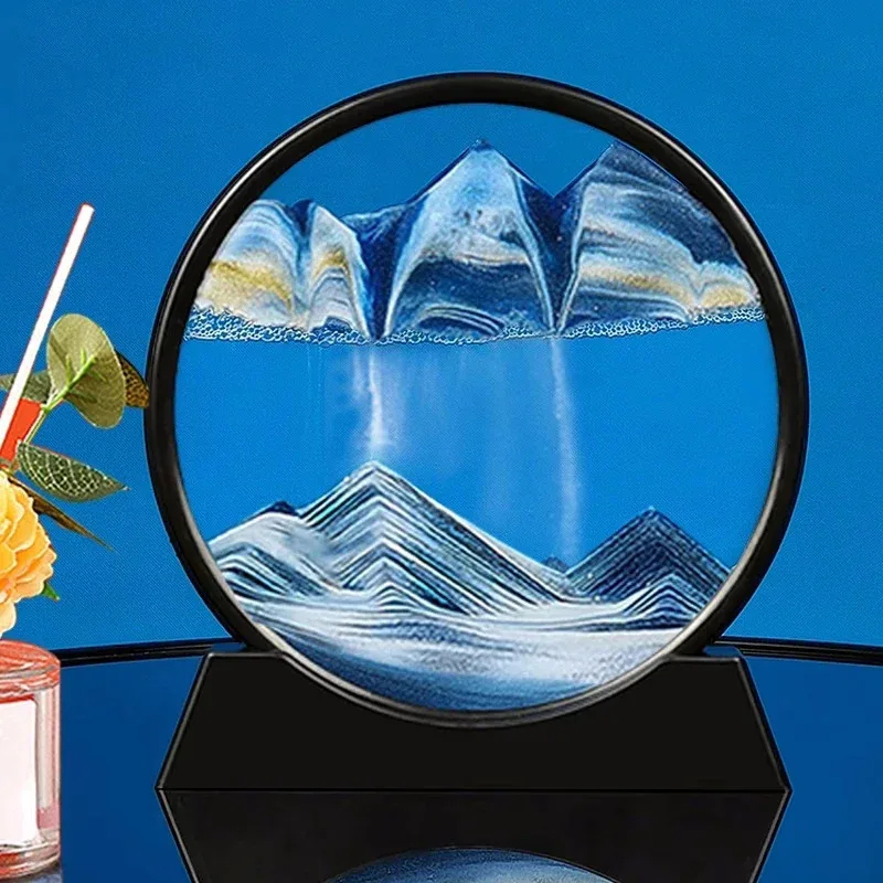 3D Moving Sand Art Picture Rou - Art Craft Movement incelemesi ve fiyatı