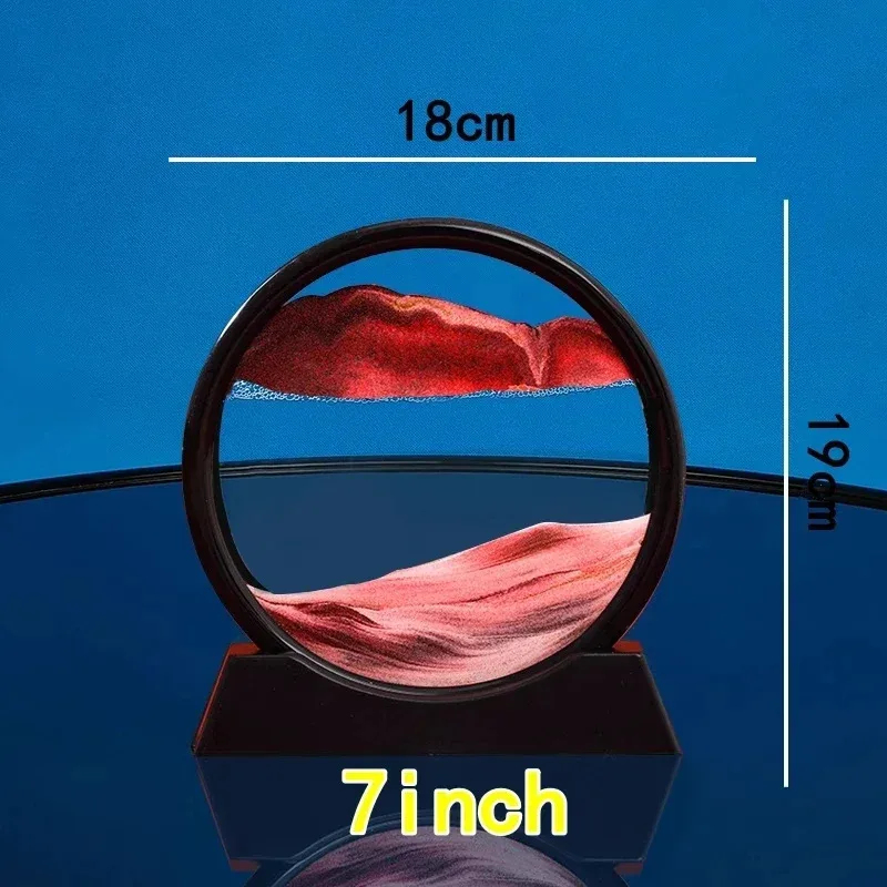 3D Moving Sand Art Picture Rou - Art Craft Movement incelemesi ve fiyatı