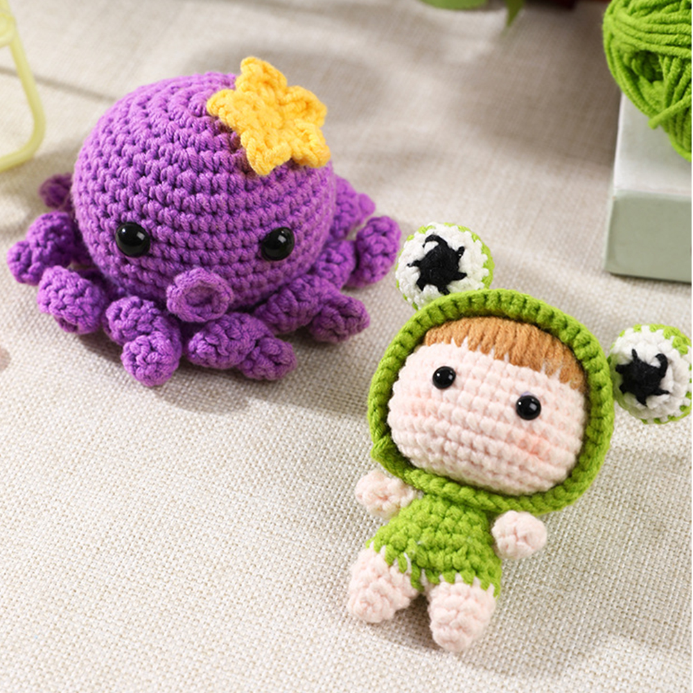 Crochet Kit For Beginners Knit - Art Craft Video incelemesi ve fiyatı