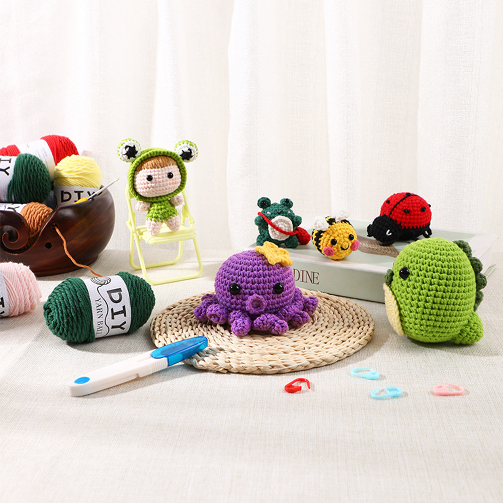 Crochet Kit For Beginners Knit - Art Craft Video incelemesi ve fiyatı