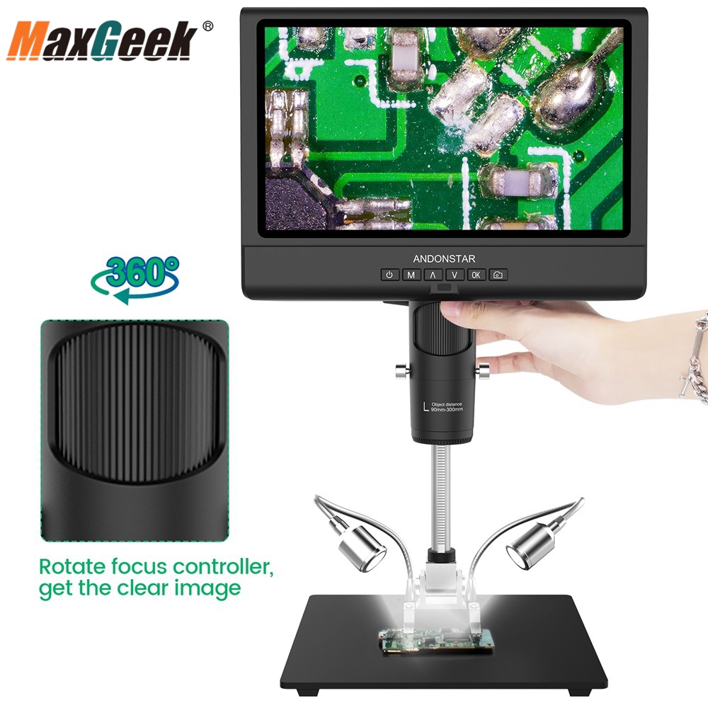 Maxgeek Andonstar AD209 10-inc - Art Craft Video incelemesi ve fiyatı