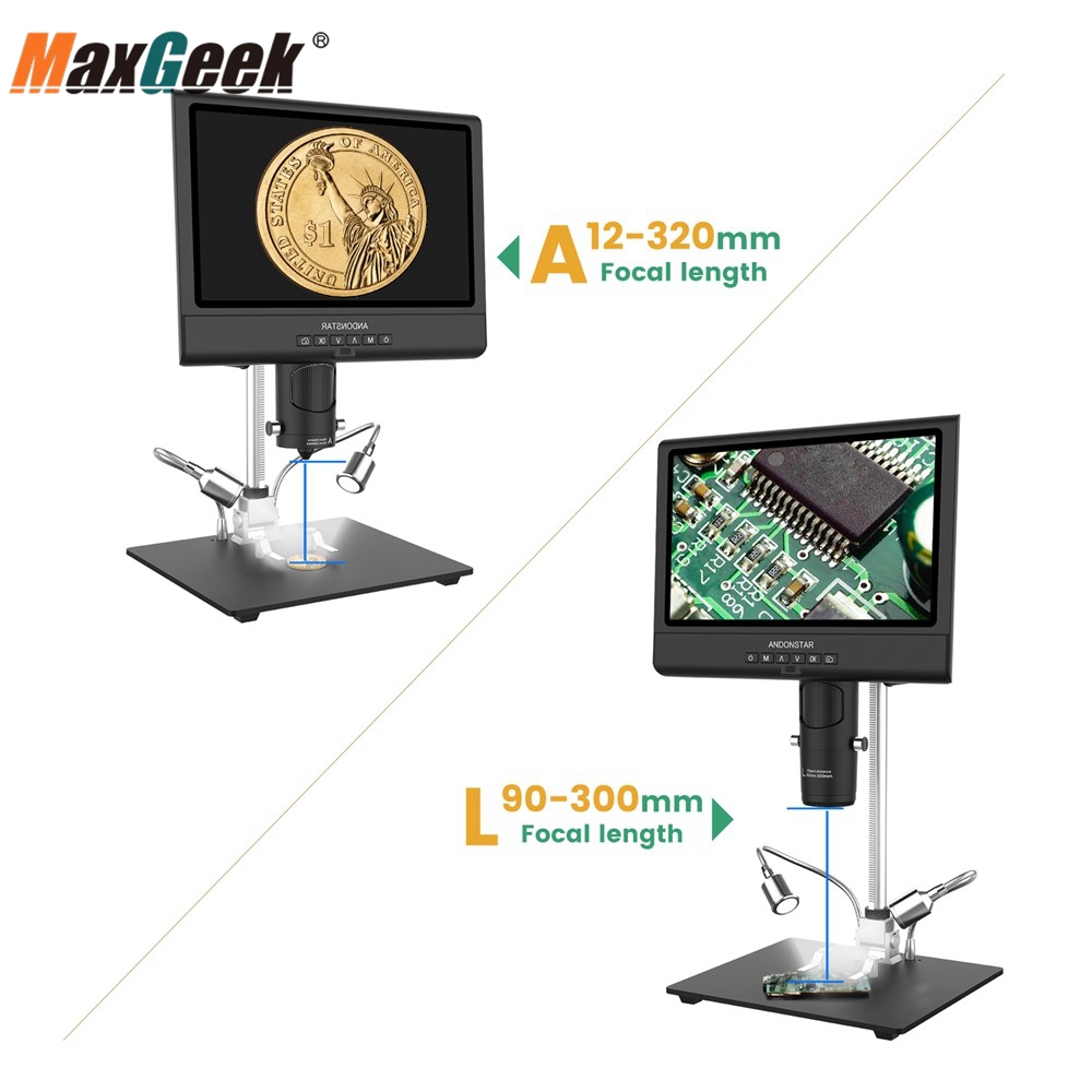 Maxgeek Andonstar AD209 10-inc - Art Craft Video incelemesi ve fiyatı