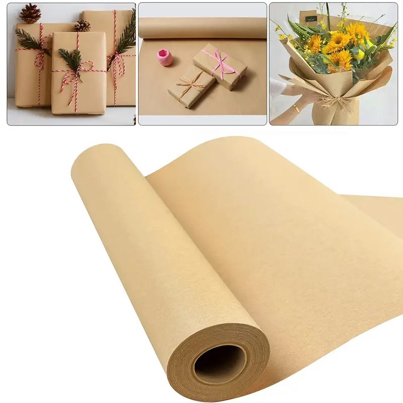 Brown Kraft Paper Ideal For Gi - Art Craft Movement incelemesi ve fiyatı