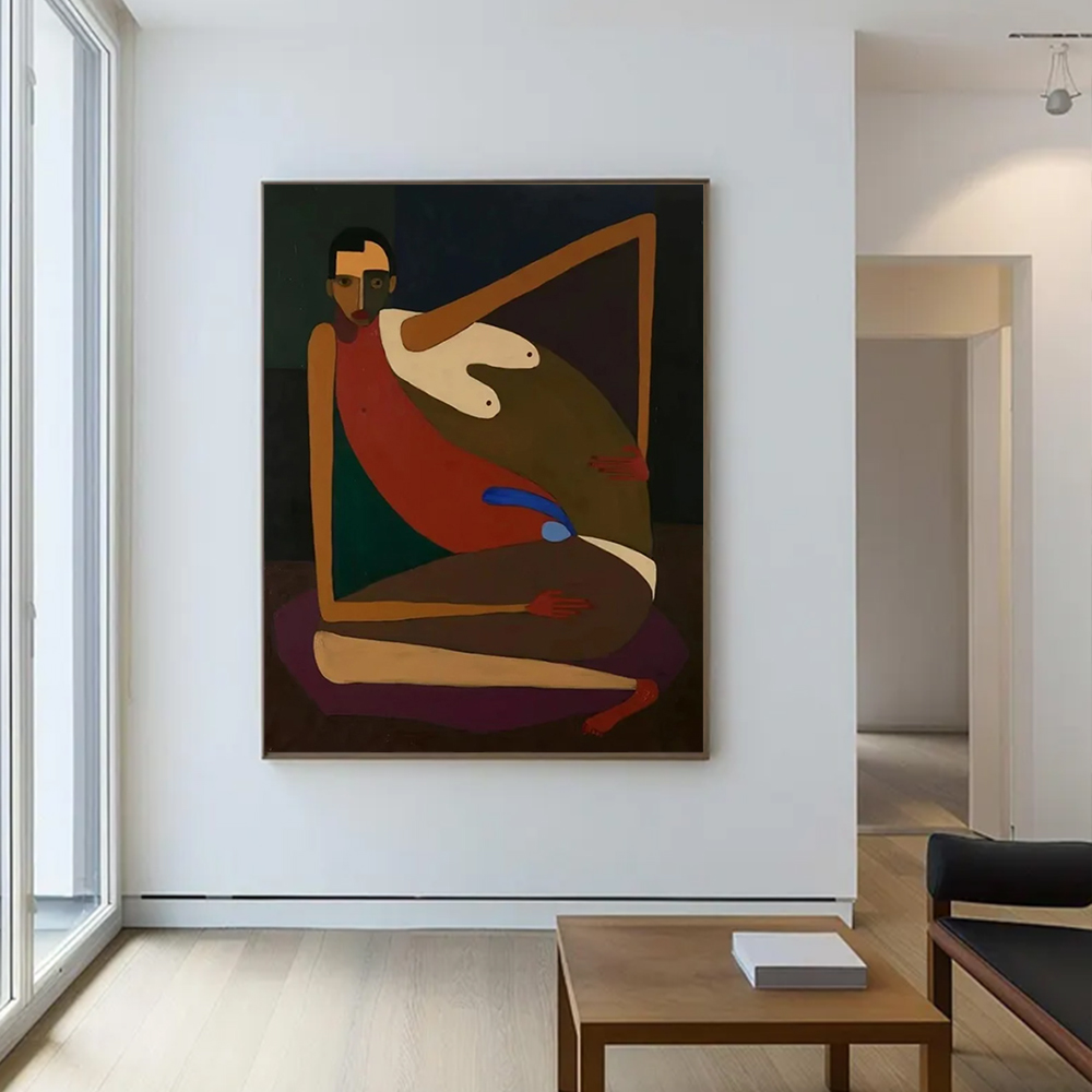 Handmade Abstract Oil Painting - Art Craft Toys incelemesi ve fiyatı