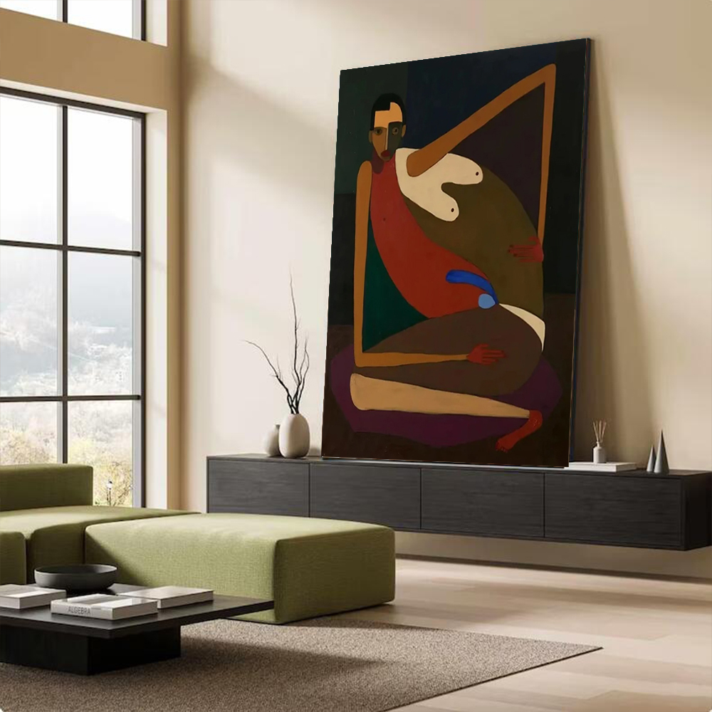 Handmade Abstract Oil Painting - Art Craft Toys incelemesi ve fiyatı