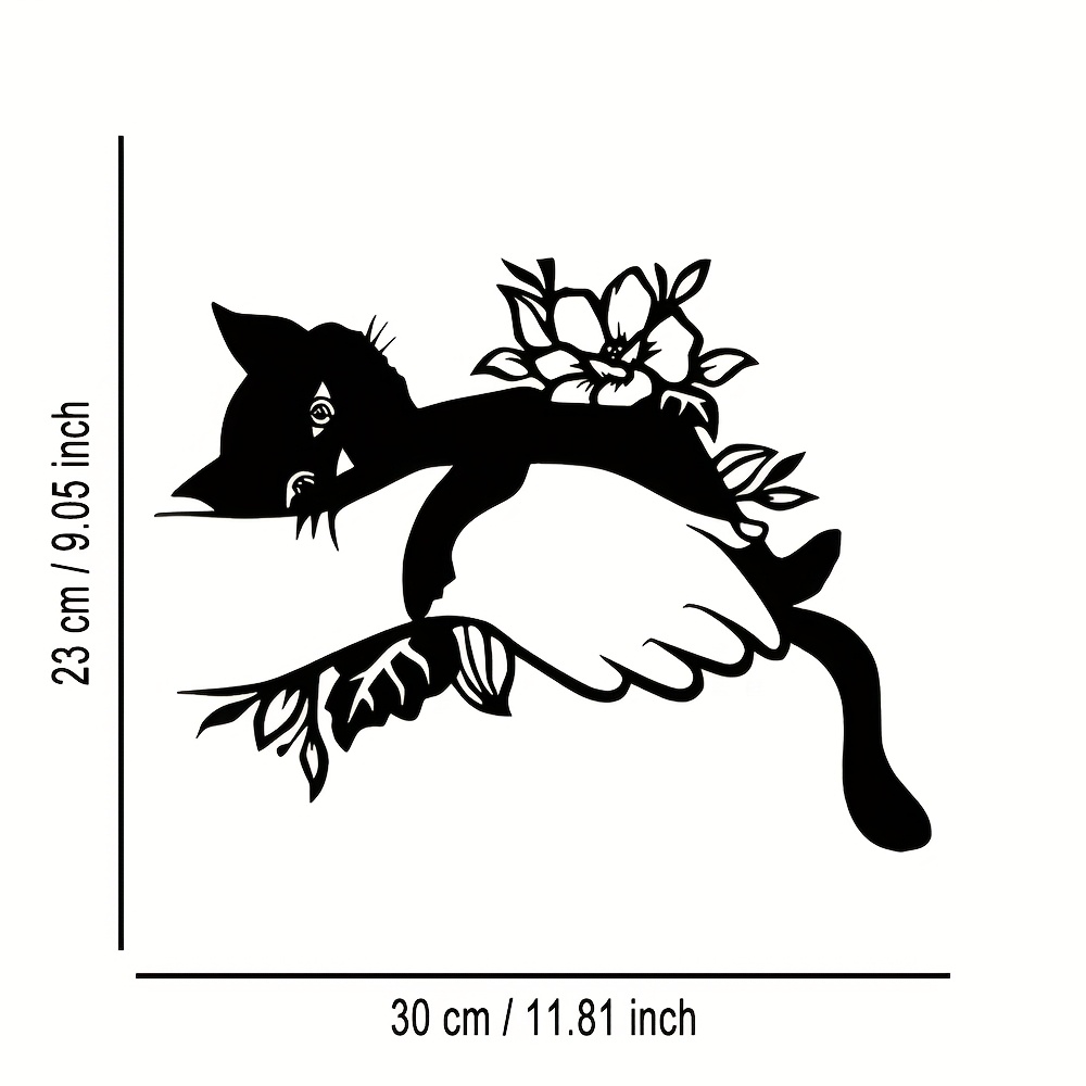 1pc Hollow Metal Animal Abstra - Art Craft Bar incelemesi ve fiyatı
