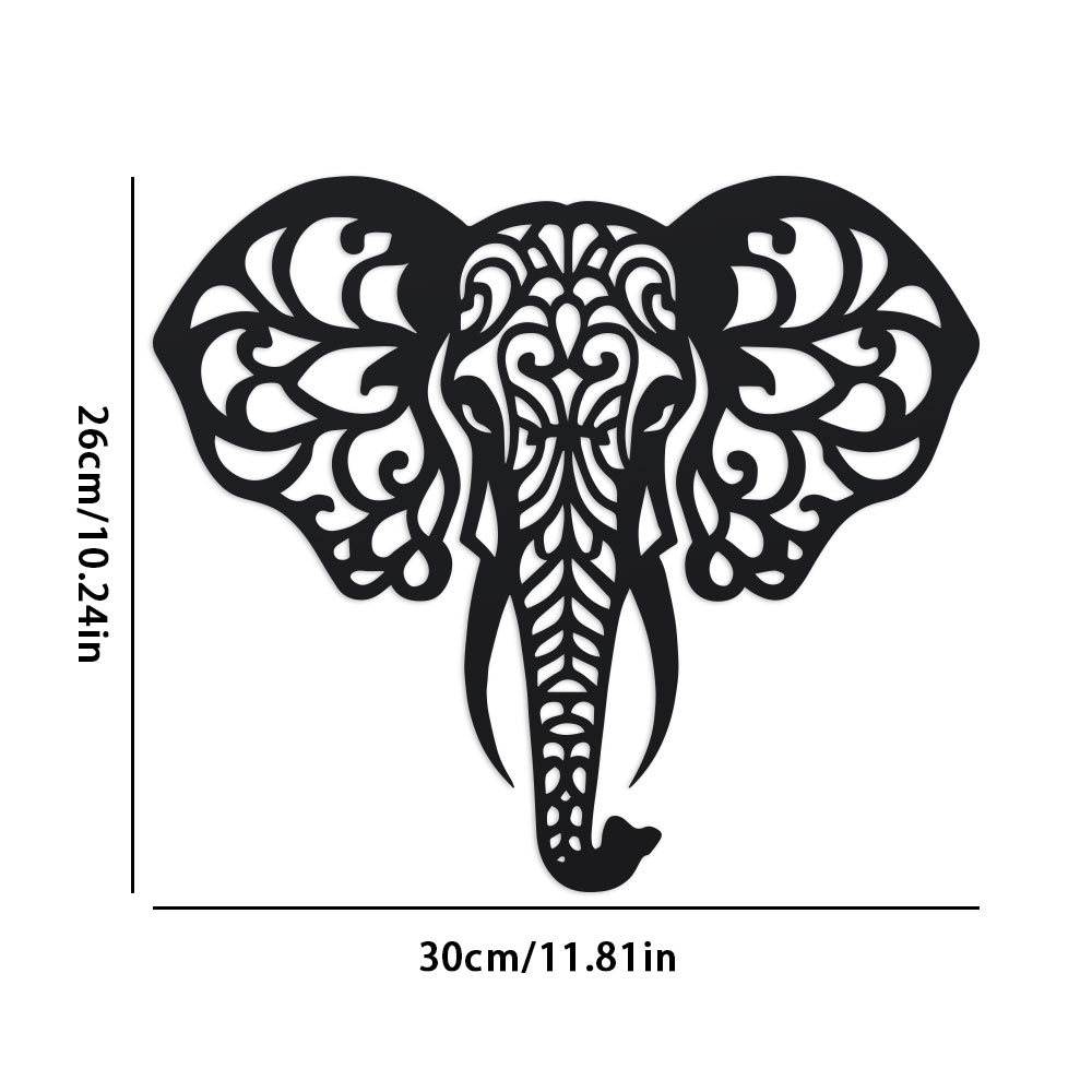 Room Decor Elegant Minimalist  - Art Craft Elephant incelemesi ve fiyatı