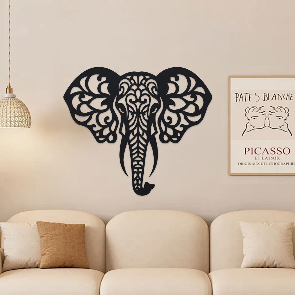 Room Decor Elegant Minimalist  - Art Craft Elephant incelemesi ve fiyatı