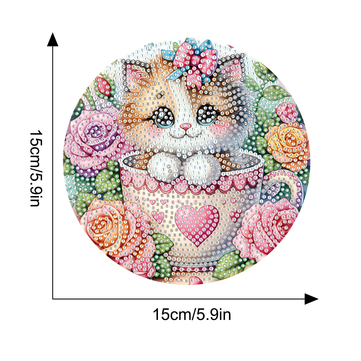 3Pcs Diamond Art Painting Plac - Art Craft Home incelemesi ve fiyatı
