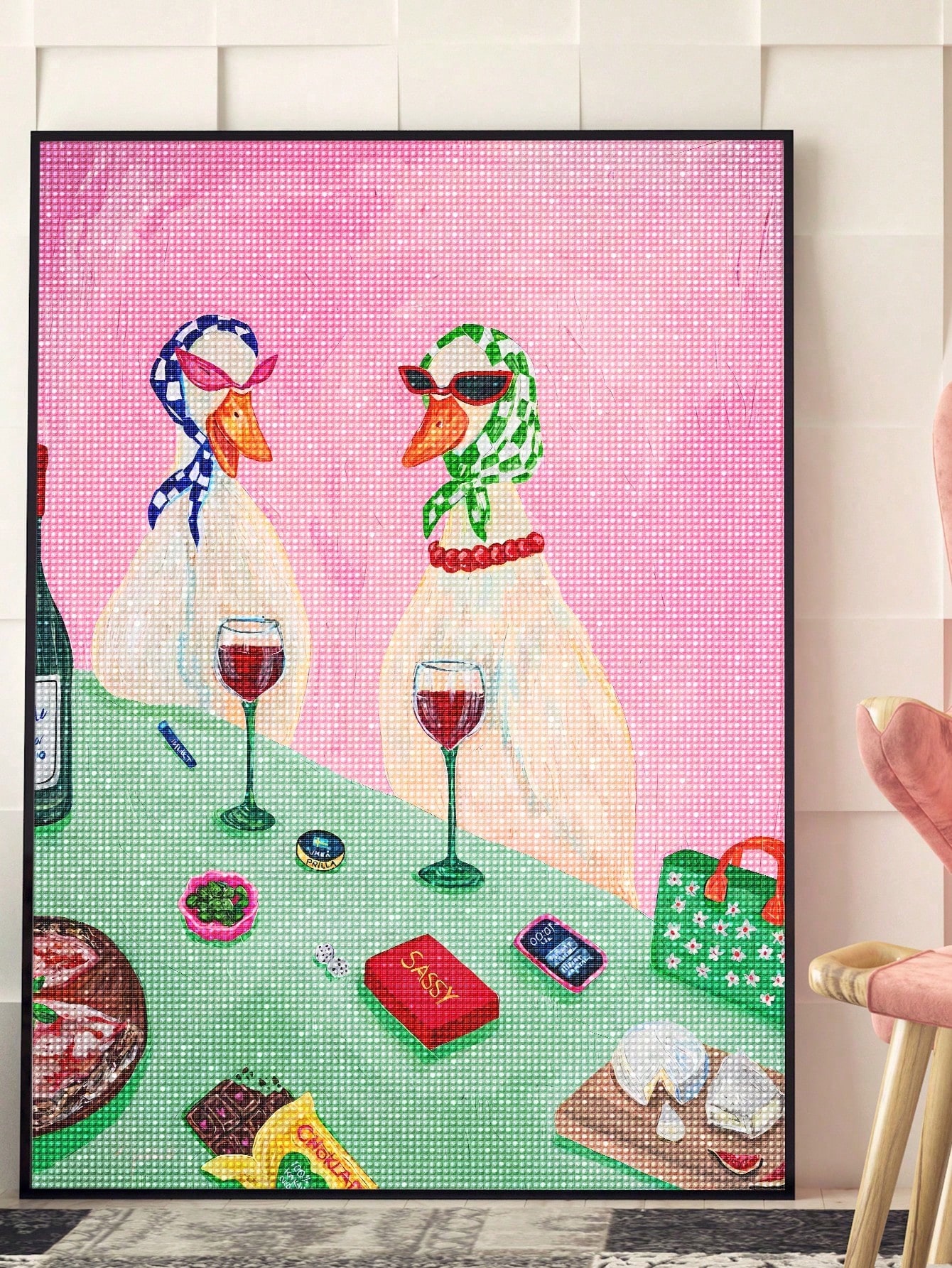 5D DIY Diamond Painting | Uniq - Art Craft Definition incelemesi ve fiyatı