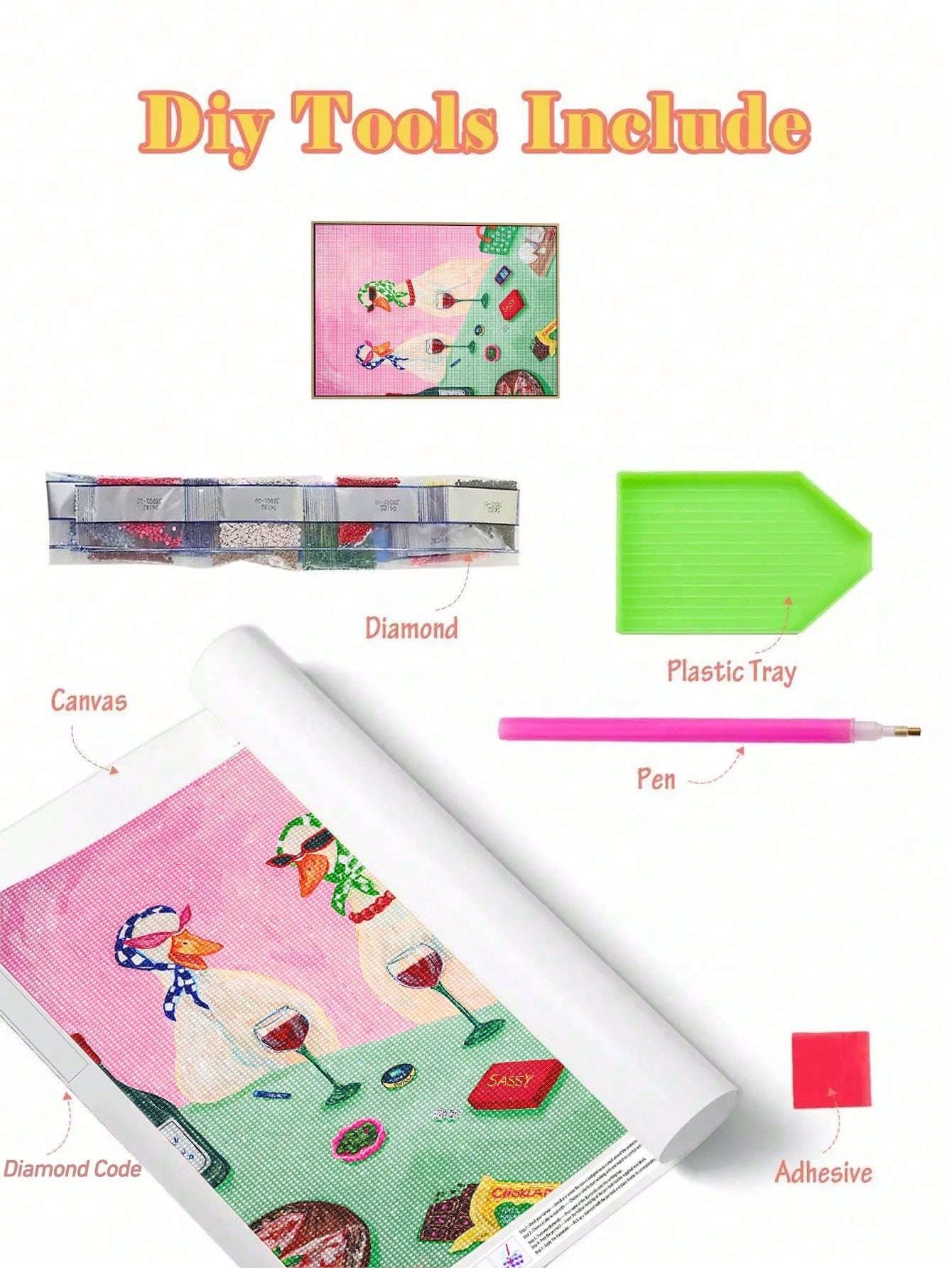 5D DIY Diamond Painting | Uniq - Art Craft Definition incelemesi ve fiyatı