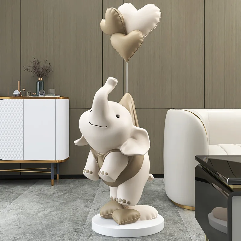 A Light Luxury Elephant Landin - Art Craft Elephant incelemesi ve fiyatı