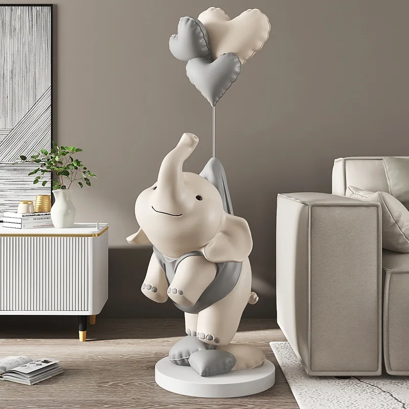 A Light Luxury Elephant Landin - Art Craft Elephant incelemesi ve fiyatı