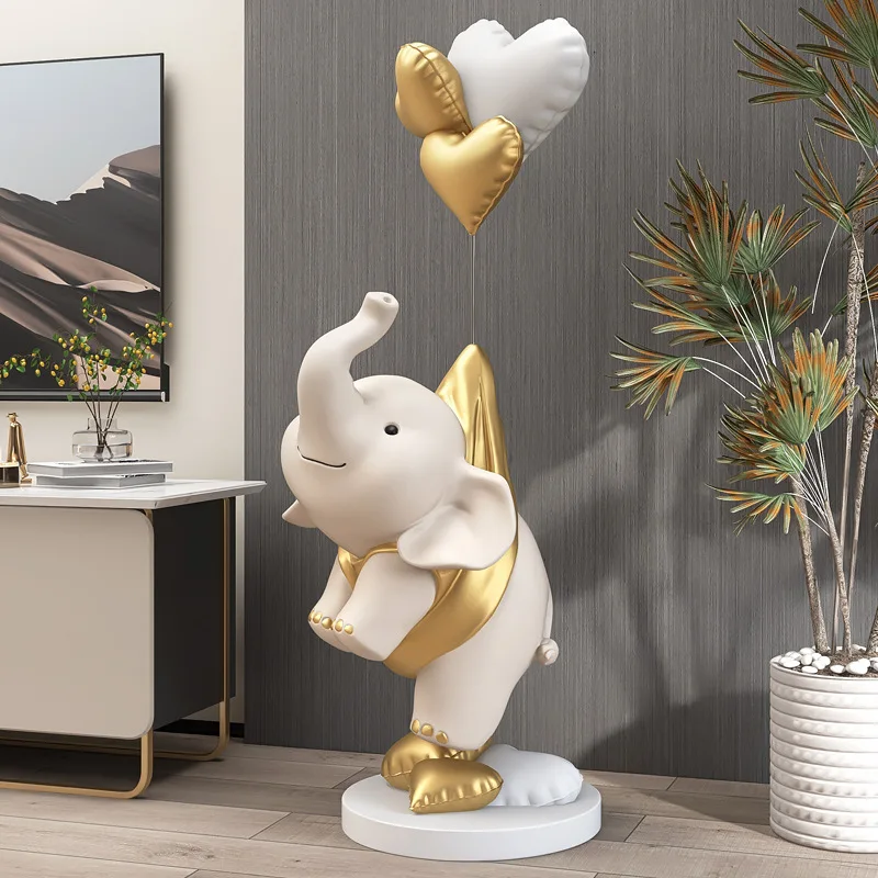 A Light Luxury Elephant Landin - Art Craft Elephant incelemesi ve fiyatı