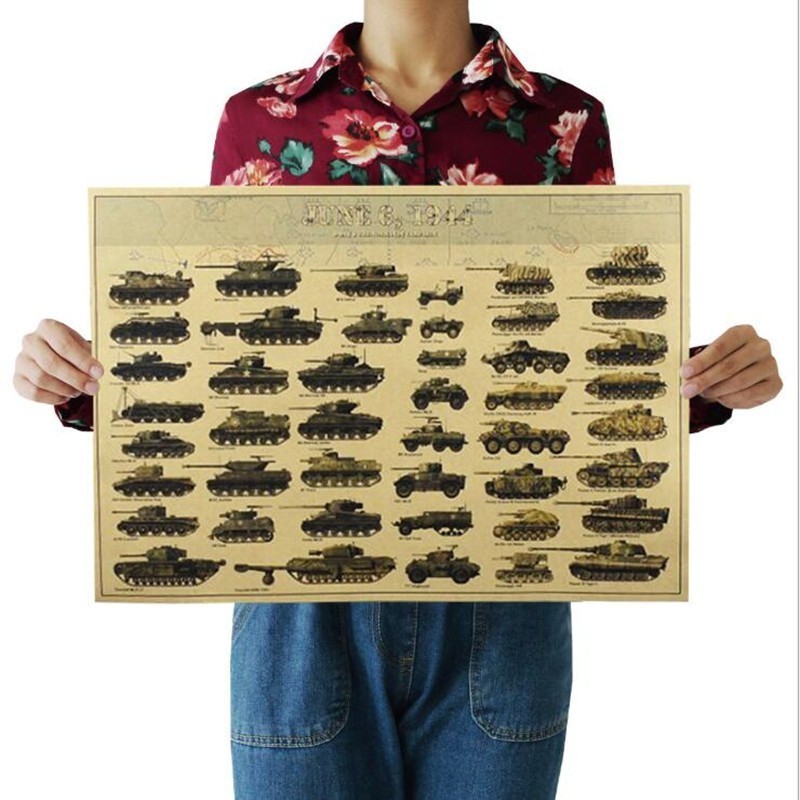51x35cm Vintage World War II T - Art Craft Bar incelemesi ve fiyatı
