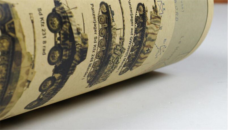 51x35cm Vintage World War II T - Art Craft Bar incelemesi ve fiyatı