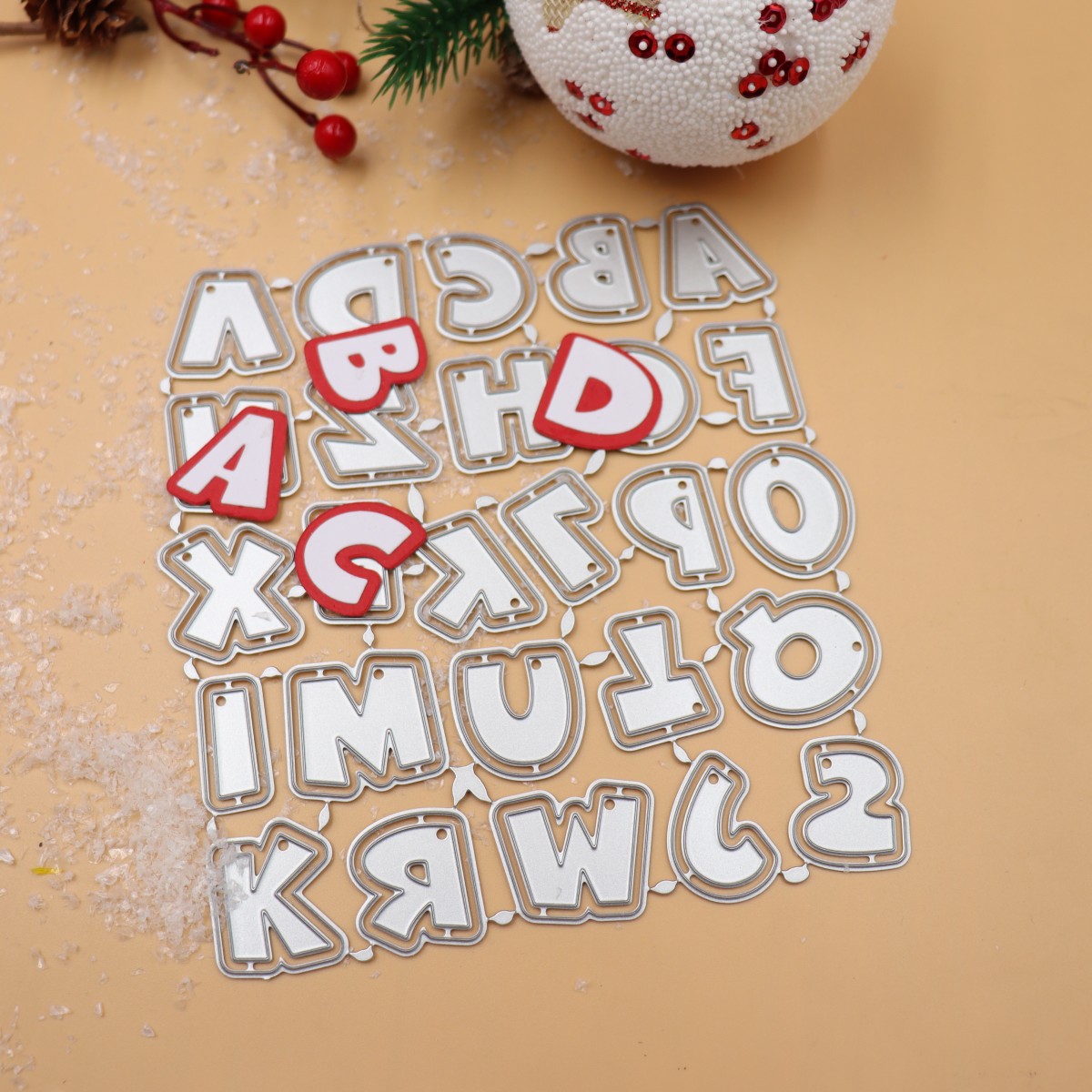 Letter A-z Metal Cutting Dies  - Art And Craft Letter Z incelemesi ve fiyatı