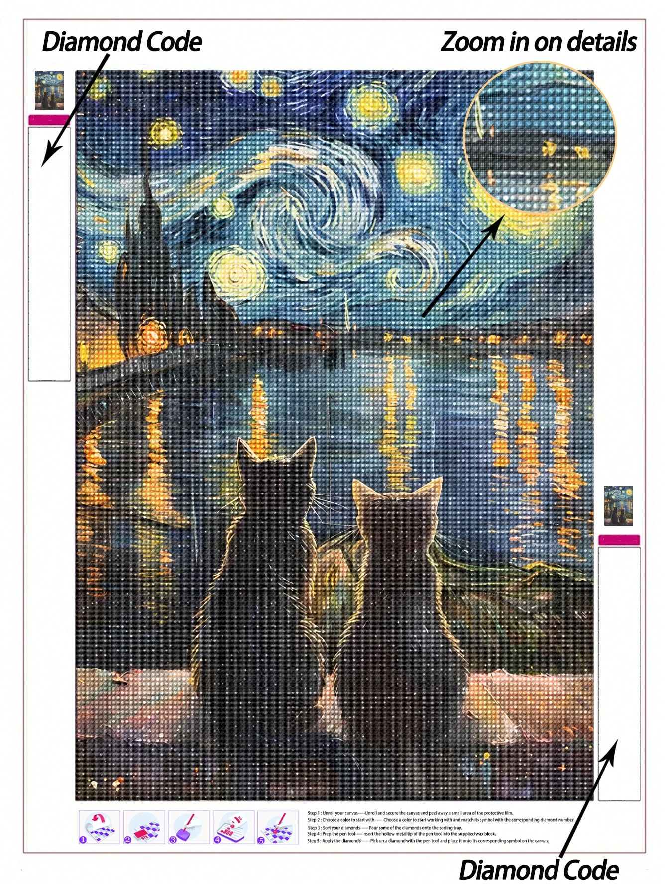 5D DIY Diamond Painting | Rema - Art Craft Definition incelemesi ve fiyatı
