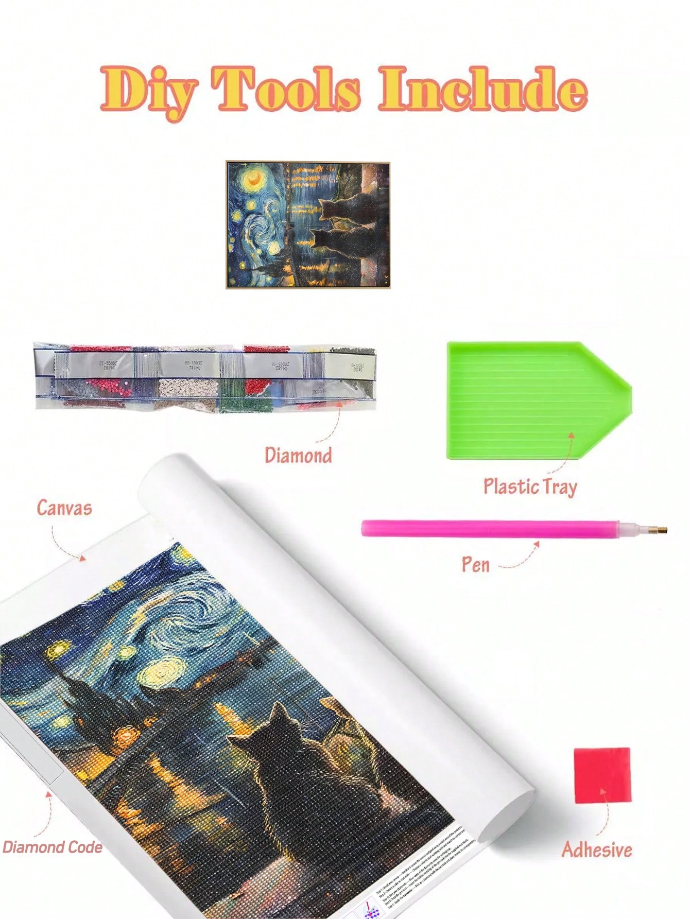 5D DIY Diamond Painting | Rema - Art Craft Definition incelemesi ve fiyatı