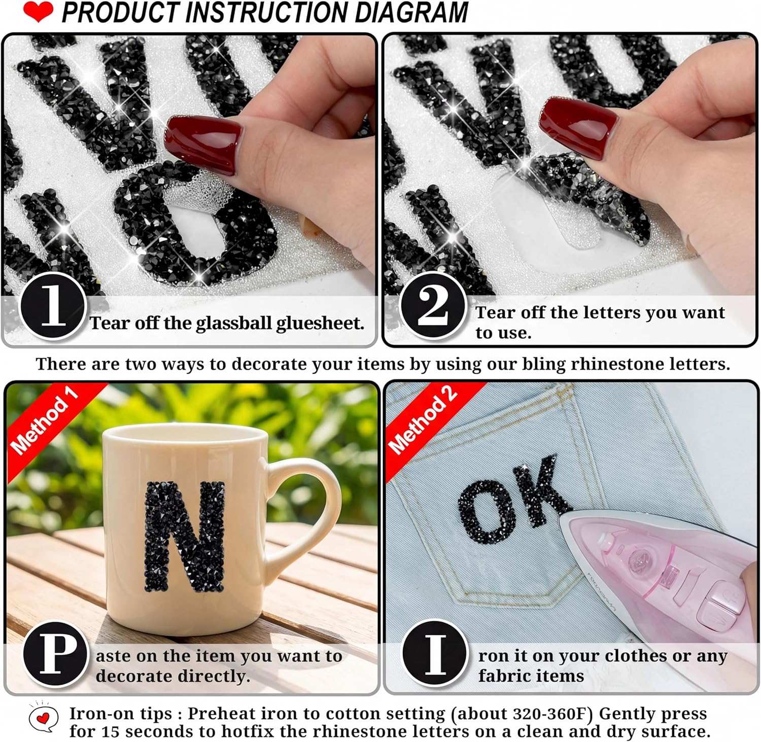 34Pcs Resin Rhinestone Alphabe - Art And Craft Letter Z incelemesi ve fiyatı