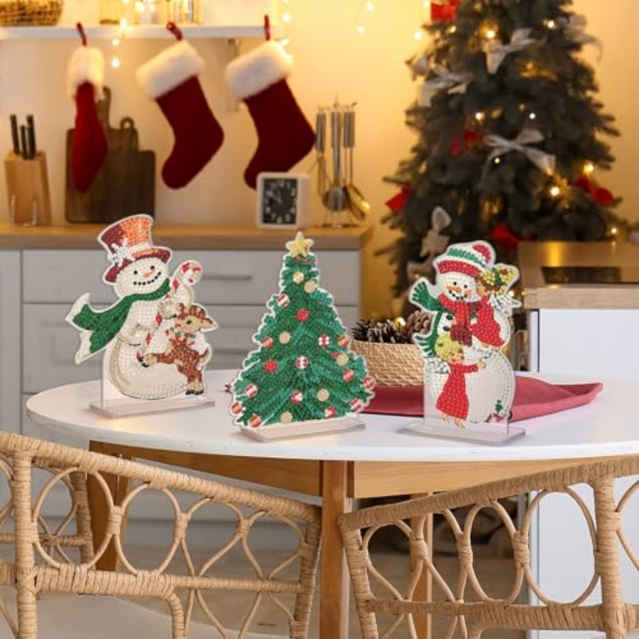 6 Pcs Diamond Painting Desktop - Diamond Painting Kit incelemesi ve fiyatı