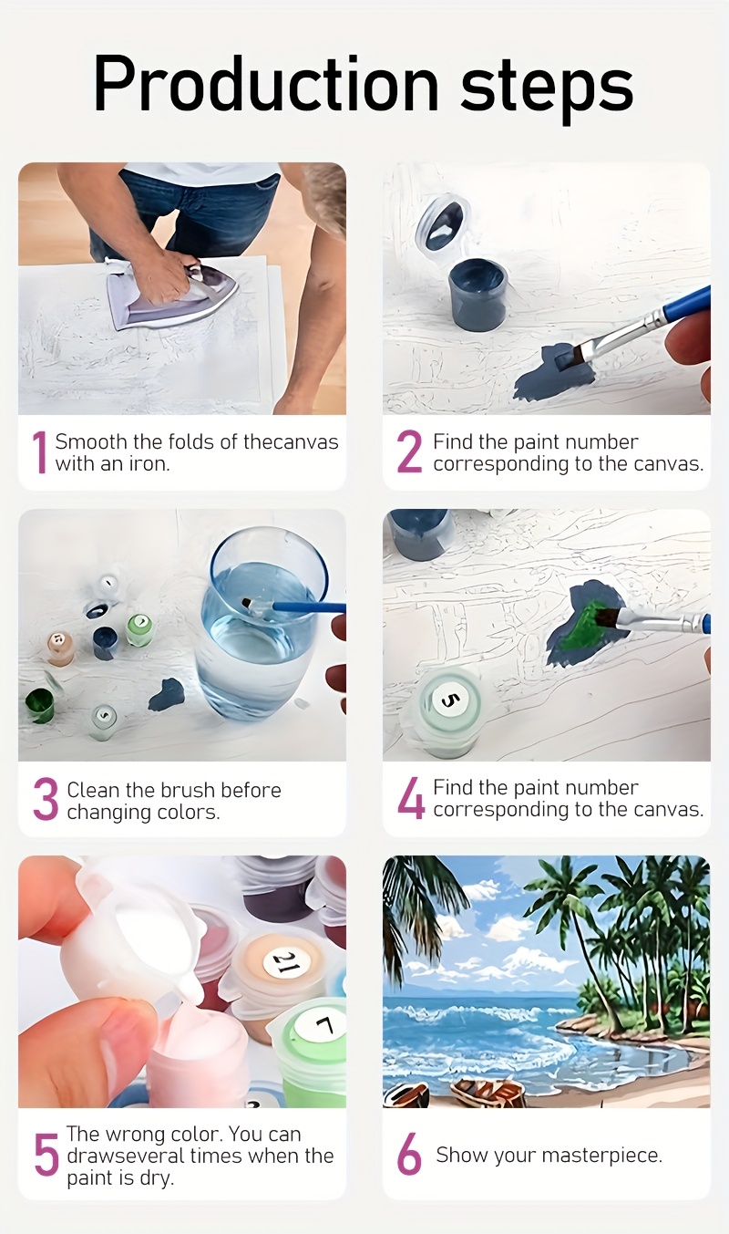 Without Frame Modern Painting  - Art Craft Game incelemesi ve fiyatı