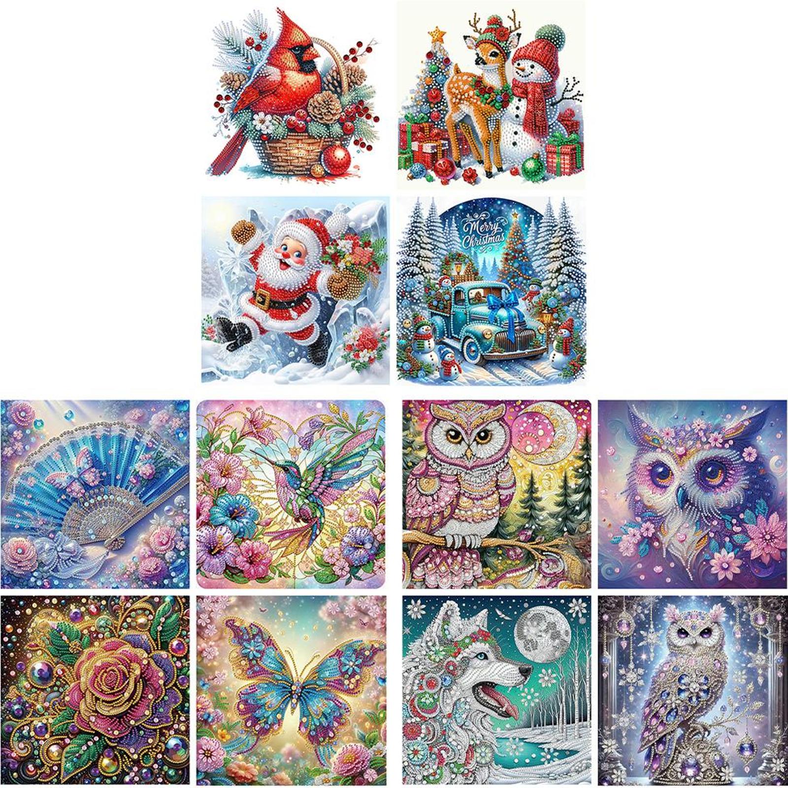 5D DIY Partial Special Shaped  - Diamond Painting Kit incelemesi ve fiyatı