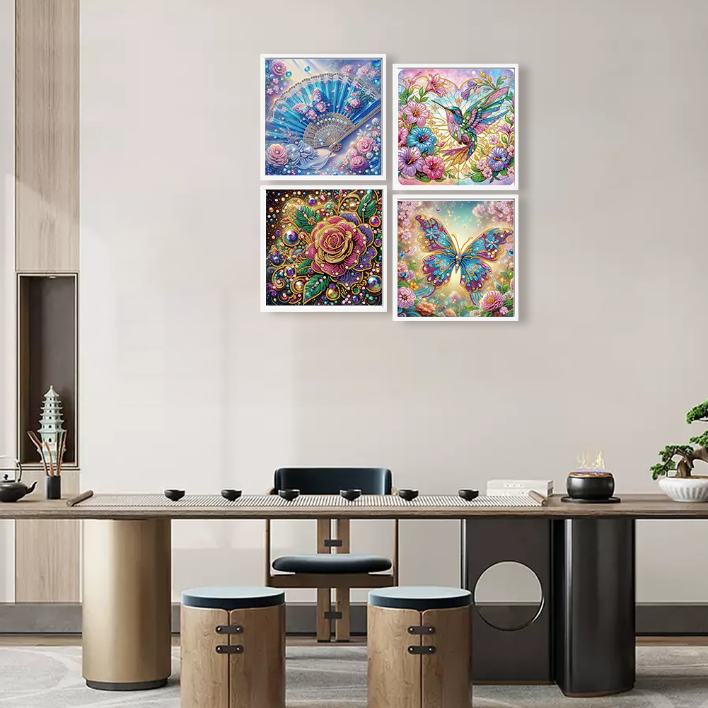 5D DIY Partial Special Shaped  - Diamond Painting Kit incelemesi ve fiyatı
