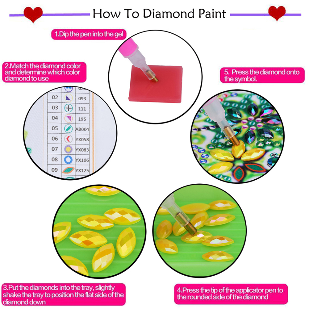 5D DIY Partial Special Shaped  - Diamond Painting Kit incelemesi ve fiyatı