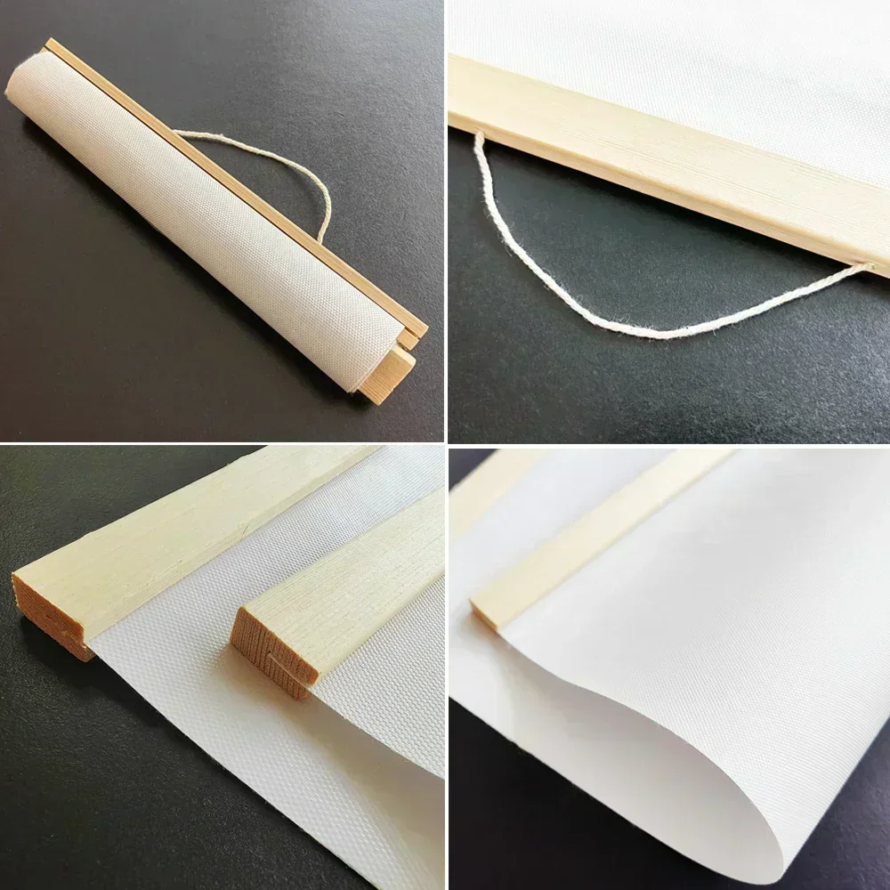 2D Flat 1pcs Canvas Scroll Pos - Art Craft Toys incelemesi ve fiyatı
