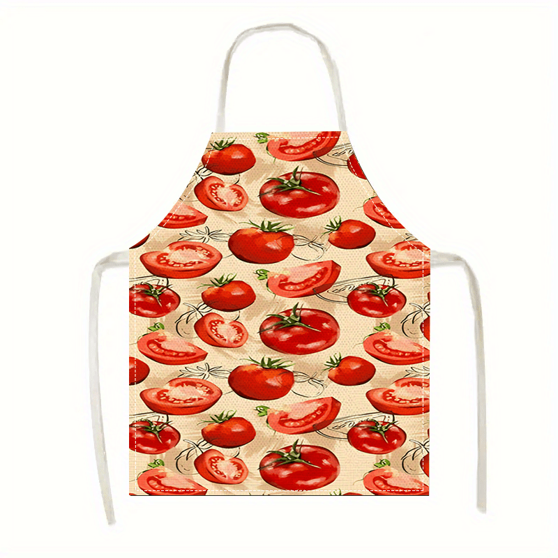 1pc Tomato Apron Red Vegetable - Art And Craft Vegetable incelemesi ve fiyatı