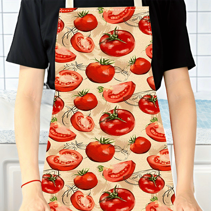 1pc Tomato Apron Red Vegetable - Art And Craft Vegetable incelemesi ve fiyatı