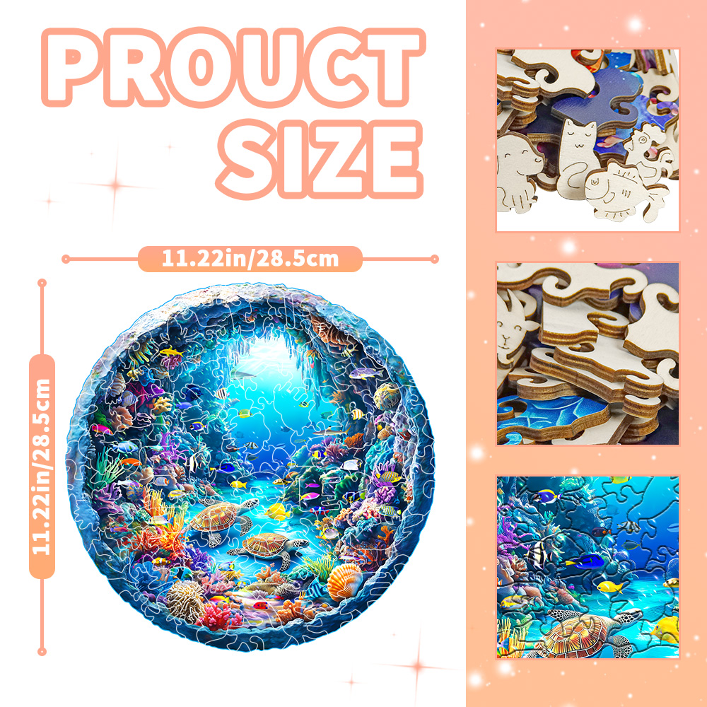 Adult Wood Puzzle: Home Decor  - Art Craft Game incelemesi ve fiyatı