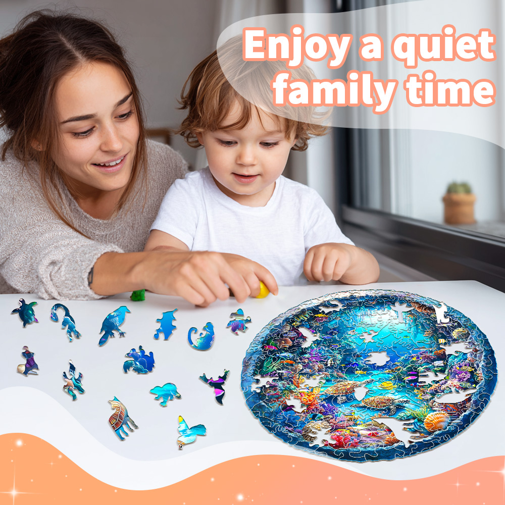 Adult Wood Puzzle: Home Decor  - Art Craft Game incelemesi ve fiyatı