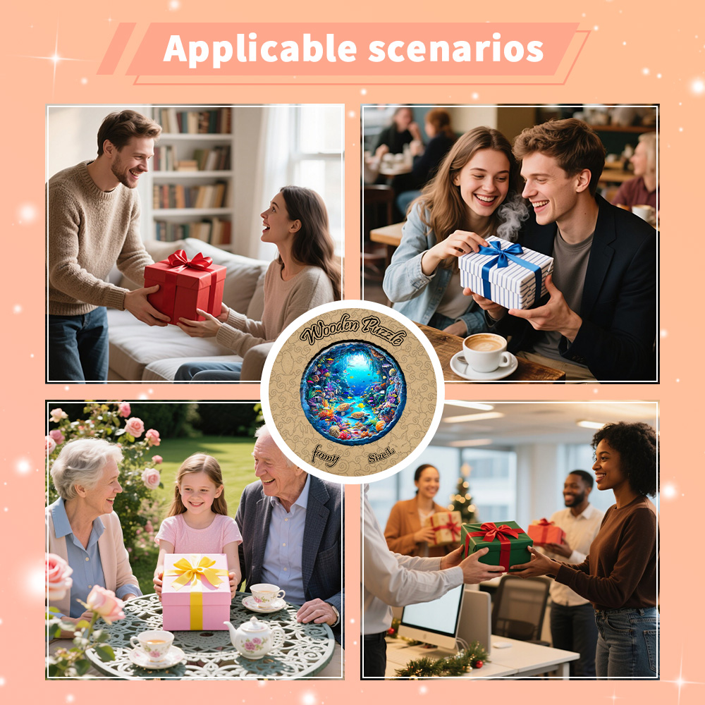Adult Wood Puzzle: Home Decor  - Art Craft Game incelemesi ve fiyatı