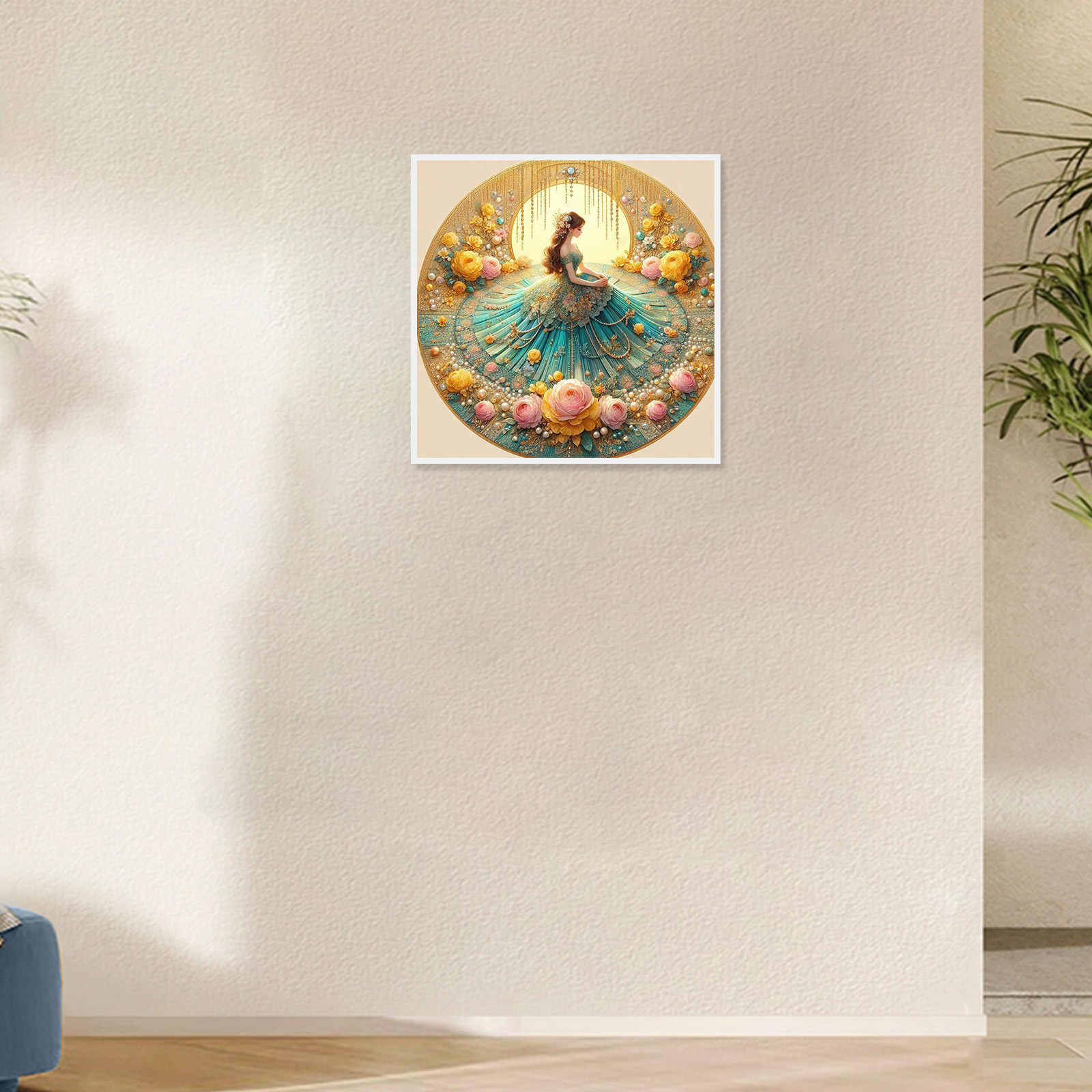 5D peony Diamond Painting Kit  - Art Craft Home incelemesi ve fiyatı