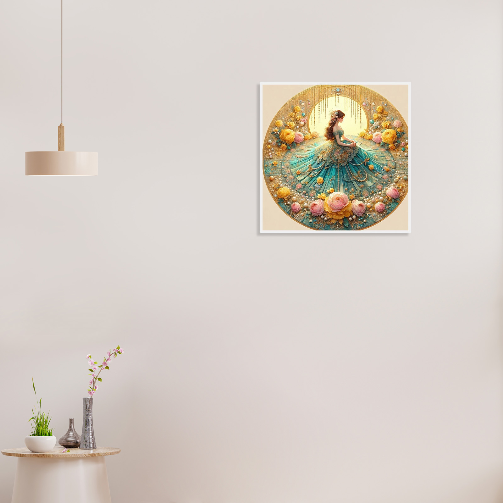5D peony Diamond Painting Kit  - Art Craft Home incelemesi ve fiyatı