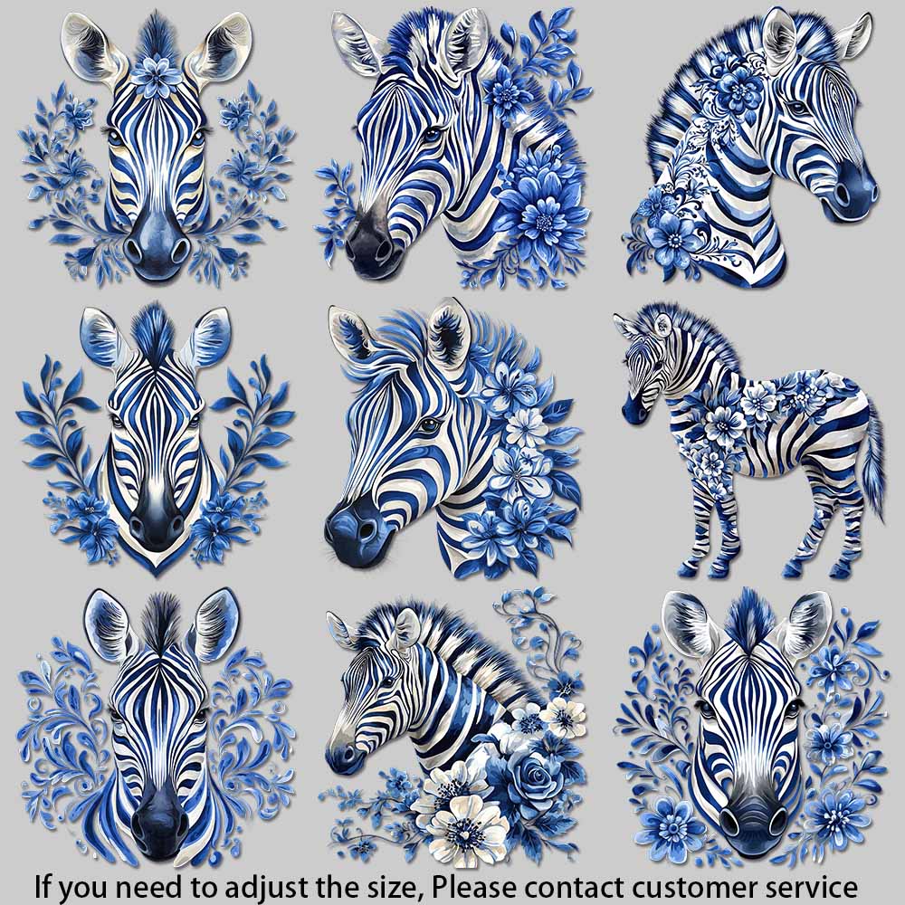 Floral Surrounded Zebra Art Cr - Art Craft Zebra incelemesi ve fiyatı