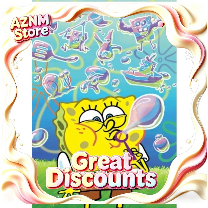 1pc SpongeBob SquarePants Cart - Diamond Painting Kit incelemesi ve fiyatı